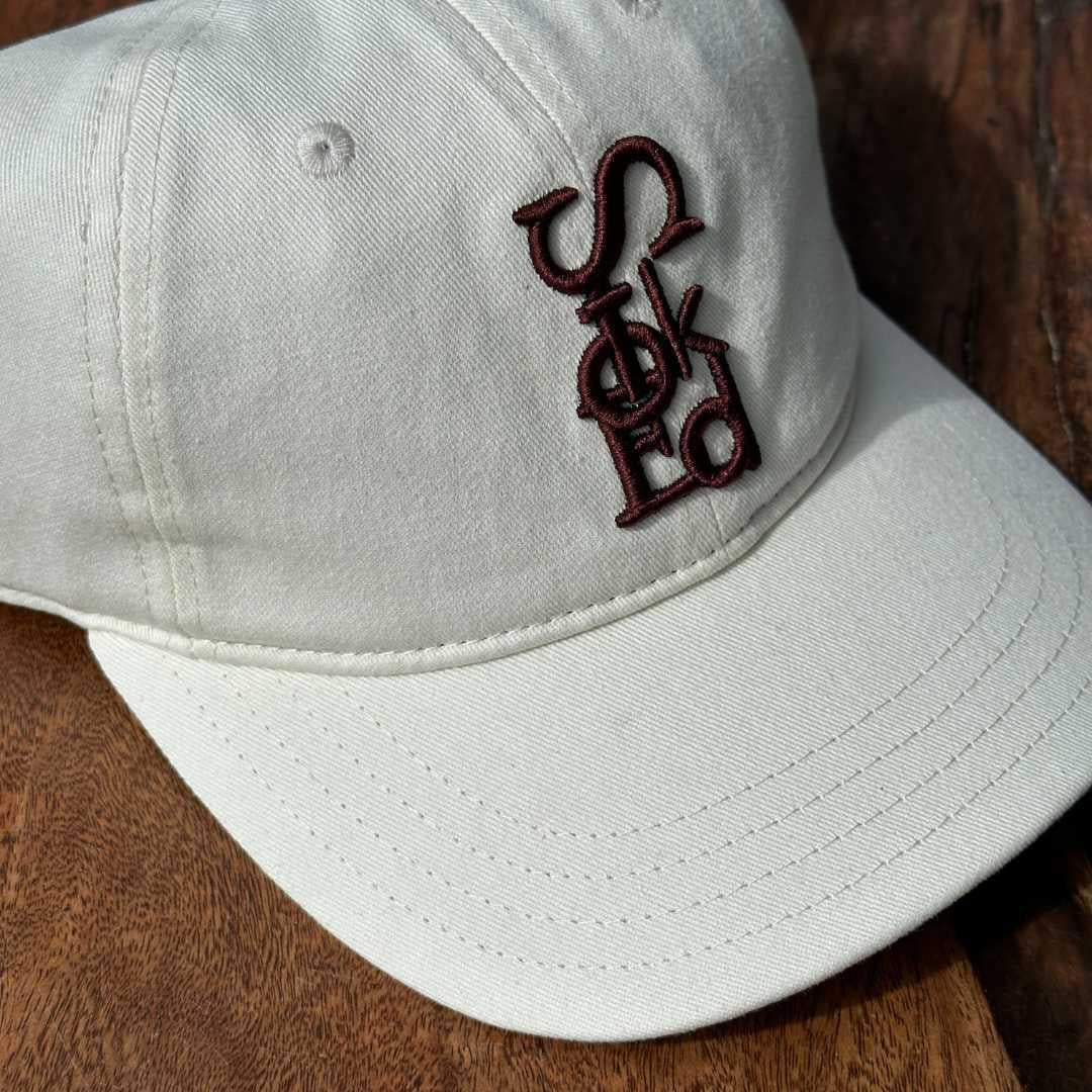 Vertical Logo Dad Hat