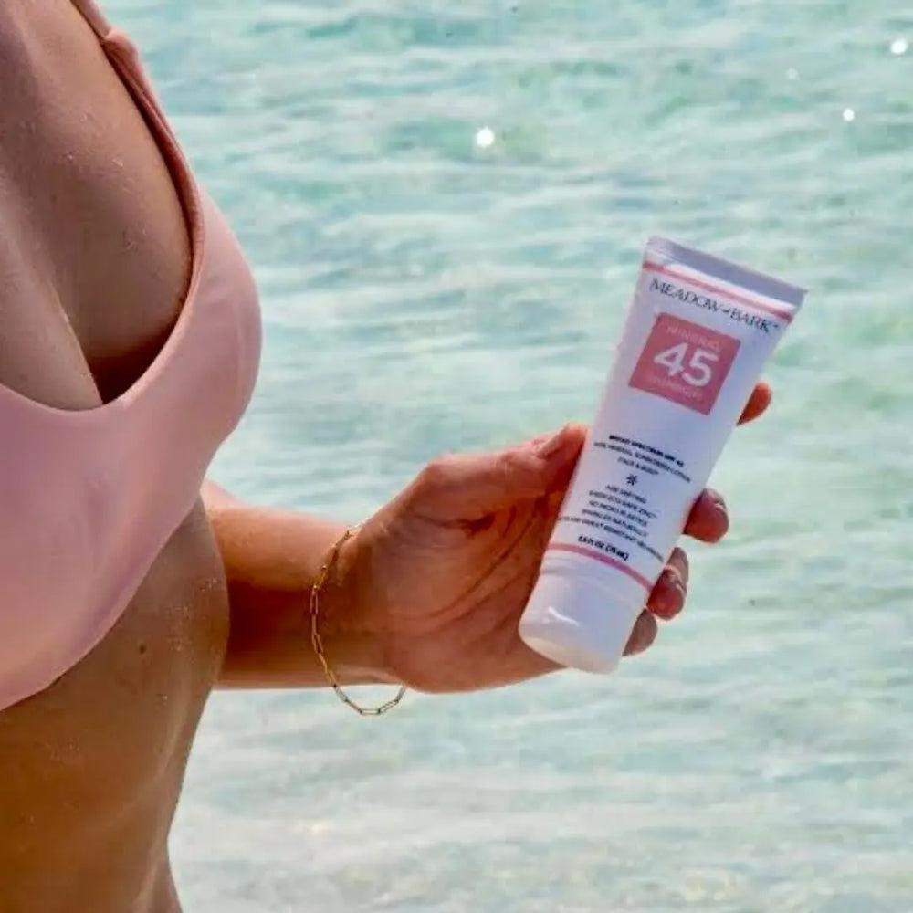 Mineral 45 Sunscreen - Meadow and Bark
