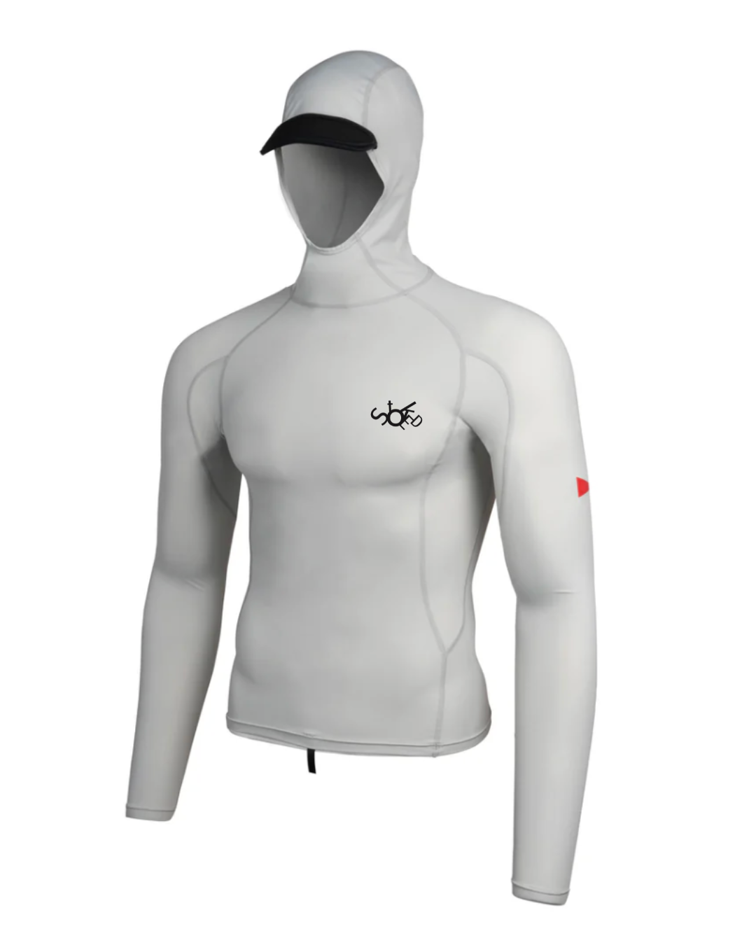 Florence Hooded Rash Silver