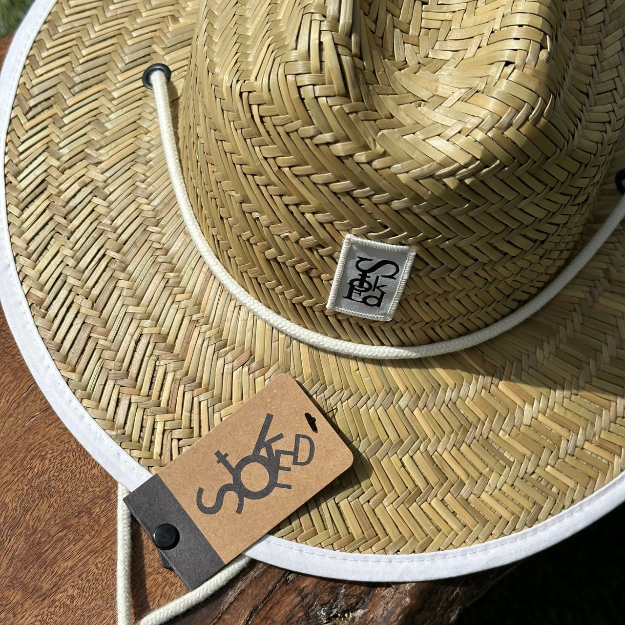 Bondi Straw Hat