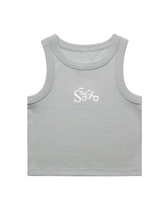 Women's Ribbed Tank Top