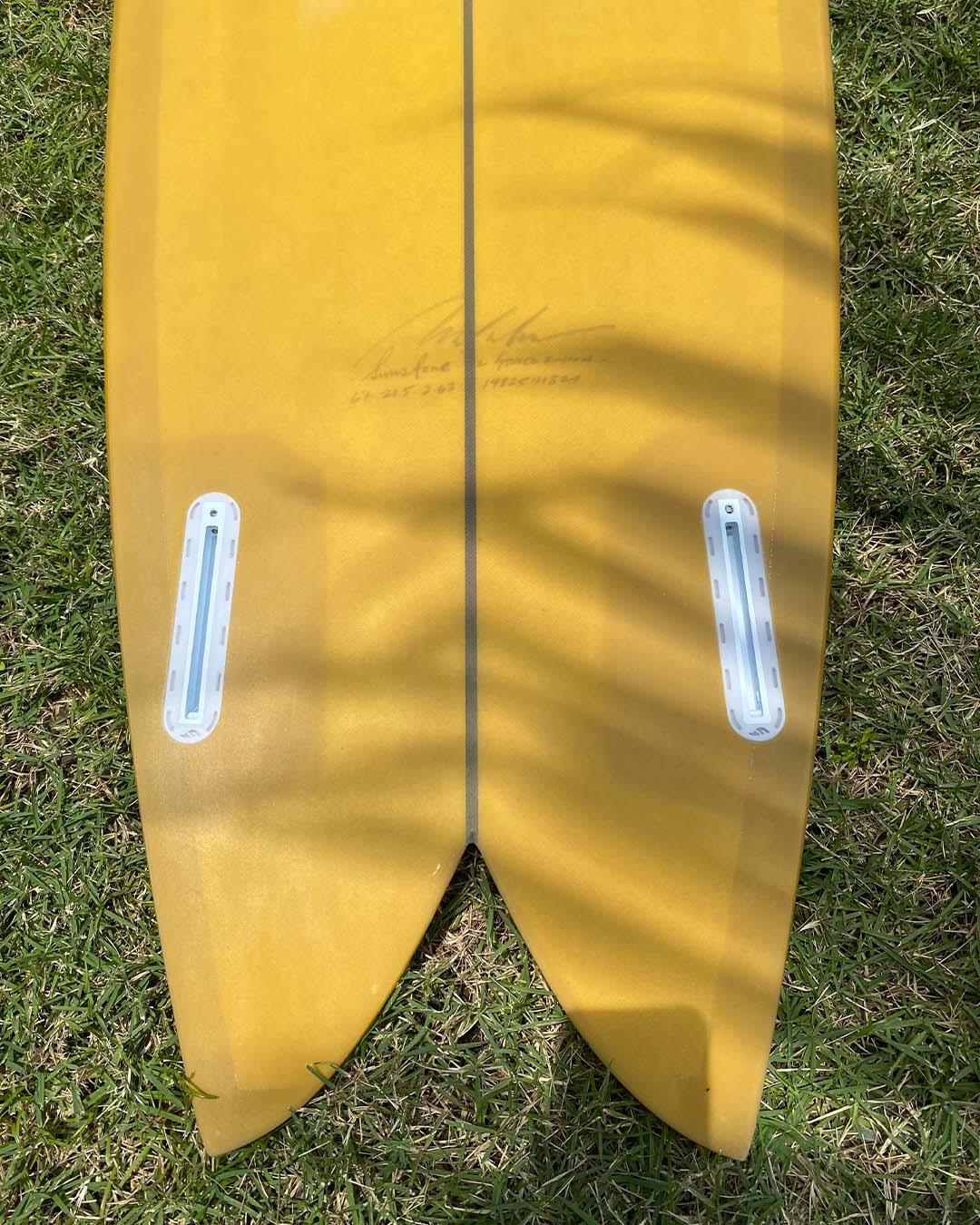 Sunstone 6'1" 42.5L Mustard Yellow