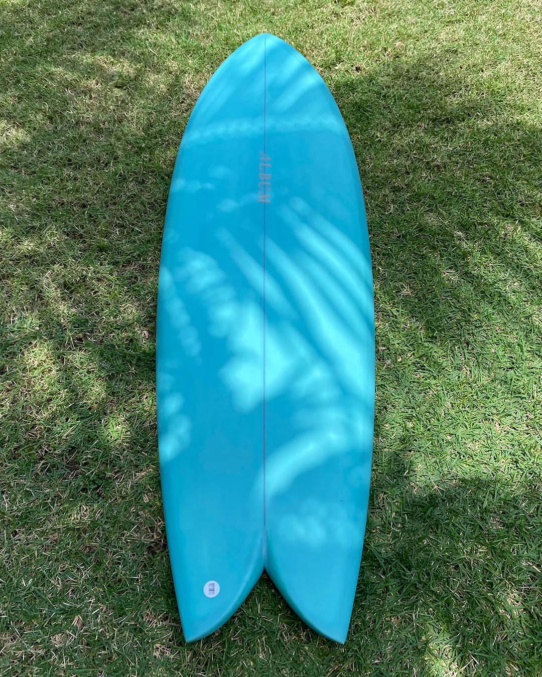 Sunstone 5'10" Aqua Green
