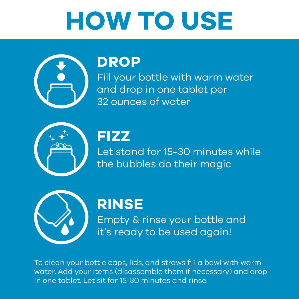 Natural Cleaning Tablets