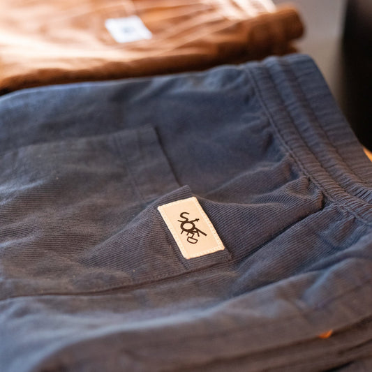 Latitude Corduroy Shorts