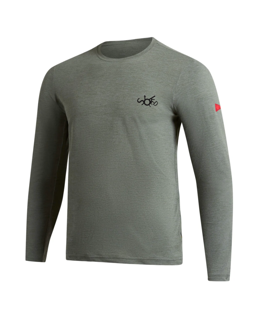 Florence Airtex Shirt LS Heather Dark Sage
