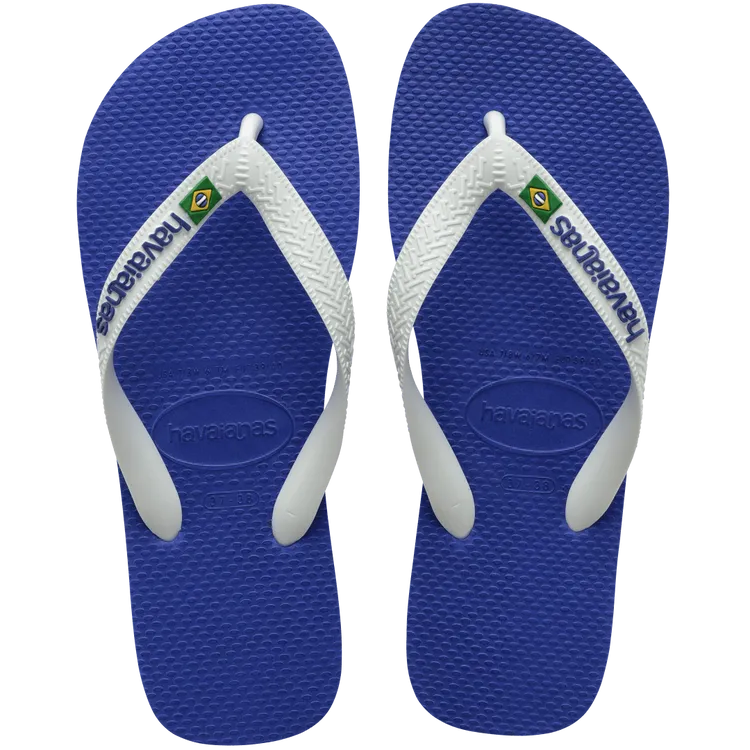 Havaianas Kids Brazil Logo Flip Flop