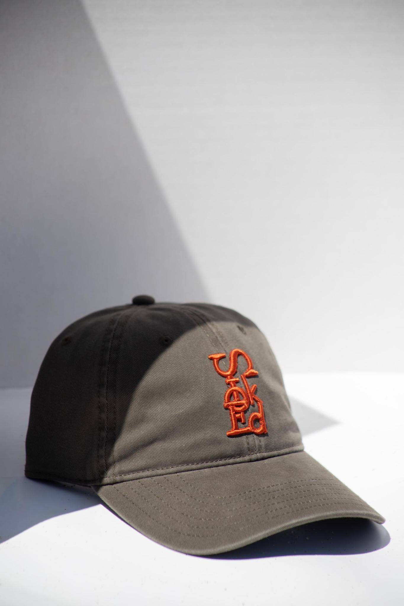 Vertical Logo Dad Hat
