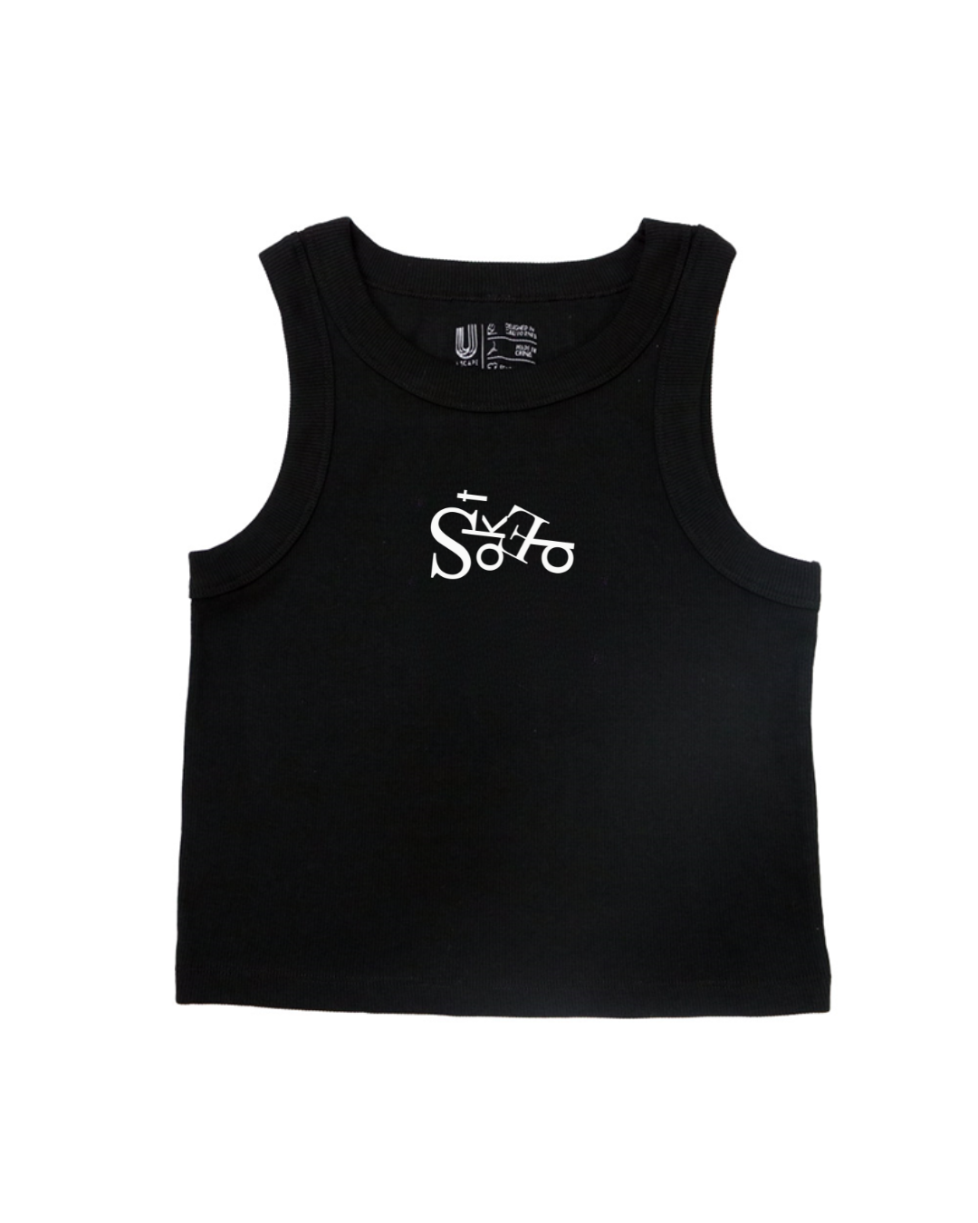 Women's Ribbed Tank Top