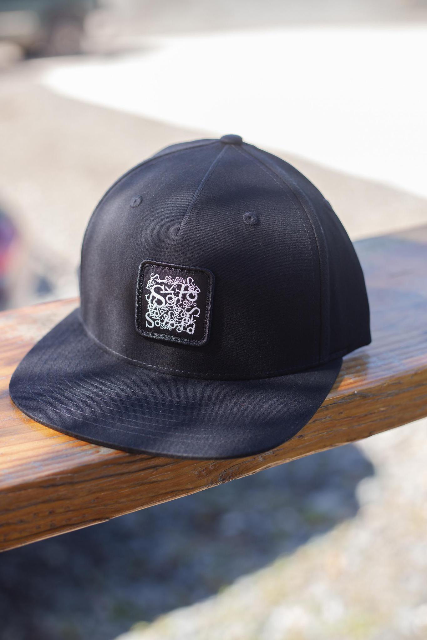 Collage Hat - Structured Snapback