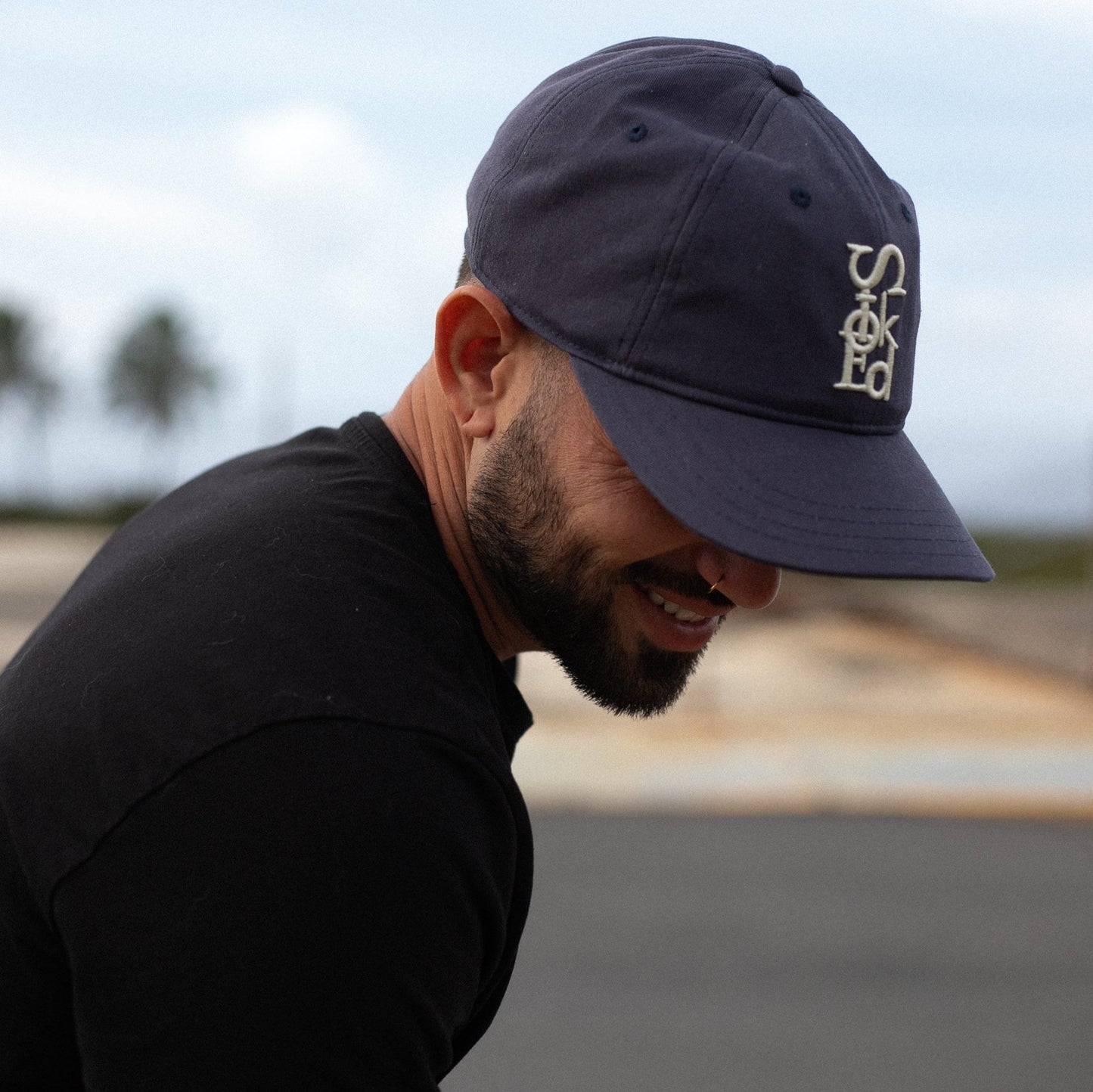 Vertical Logo Dad Hat