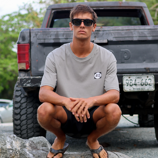 Stoked 413 Regular Foot Basic Tee