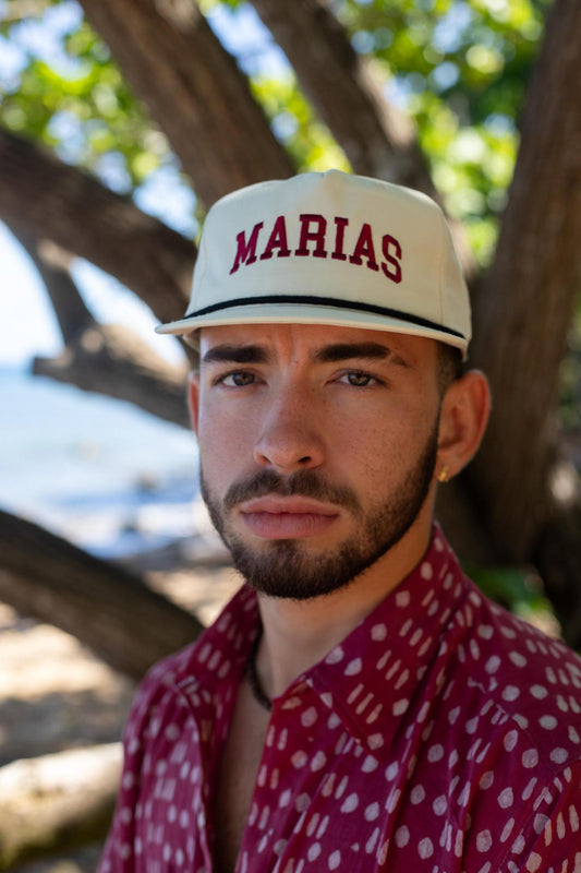 Marias 5 Panel Hat