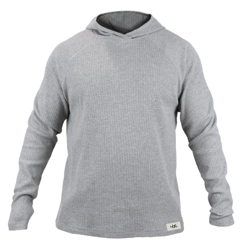 Winton Micro-Waffle Hooded Sweater