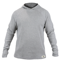 Winton Micro-Waffle Hooded Sweater