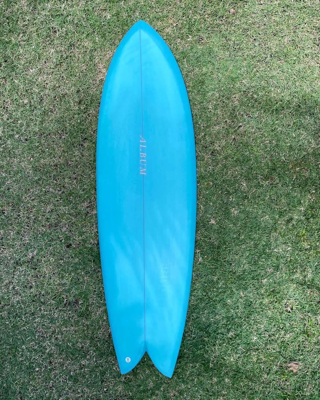 Sunstone 5'10" Aqua Green