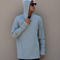 Winton Micro-Waffle Hooded Sweater