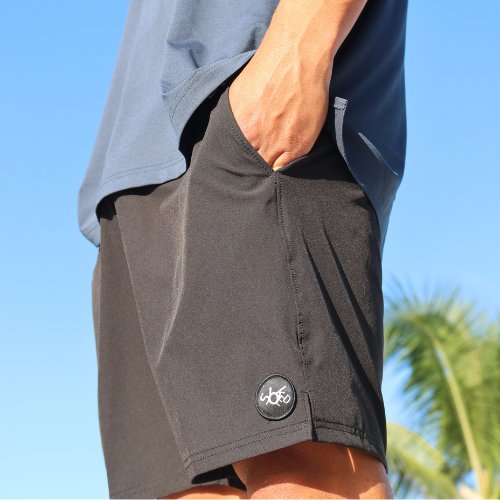 Crew Short - stoked: Xpresso your surf.