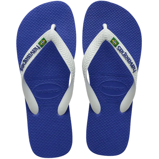 Havaianas Kids Brazil Logo Flip Flop