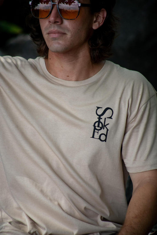 Vertical Logo Lightweight T-Shirt