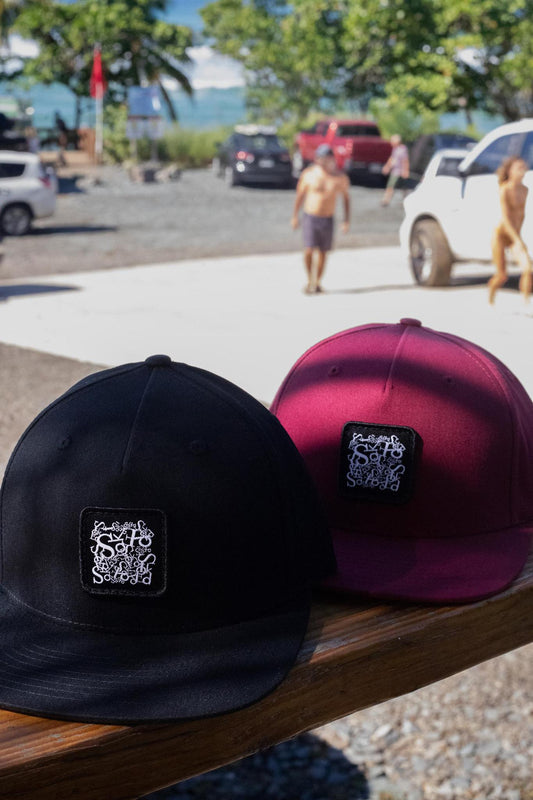 Collage Hat - Structured Snapback