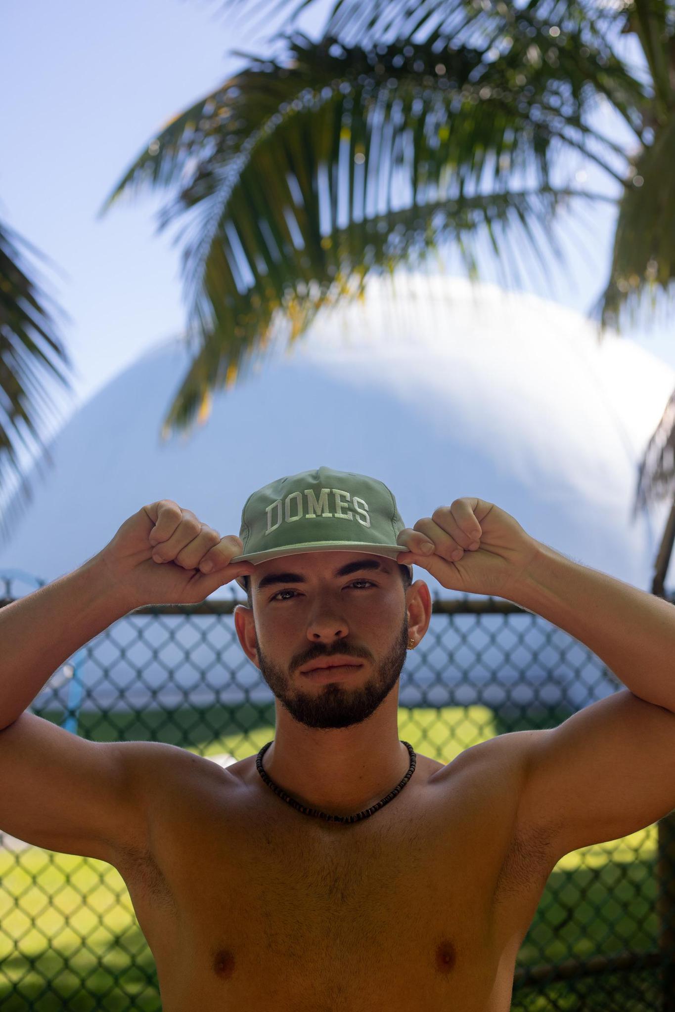 Domes 5 Panel Hat