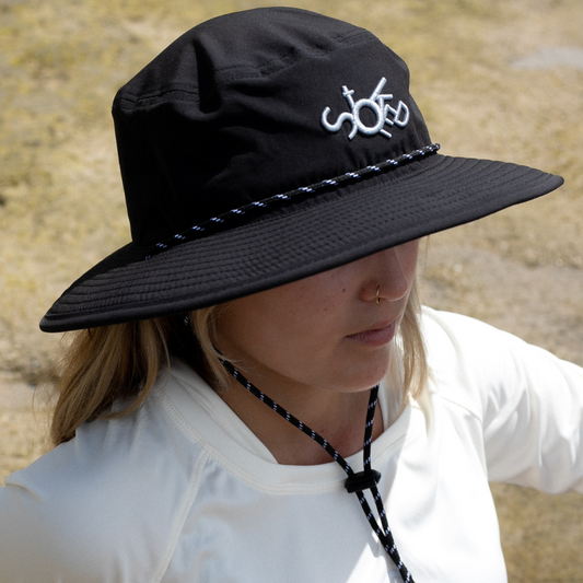 Stoked Horizontal Logo Boonie Hat