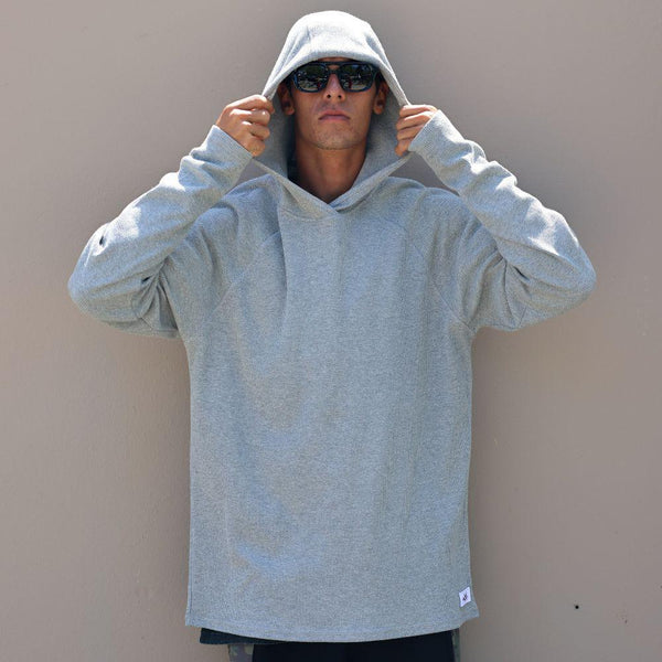 Winton Micro-Waffle Hooded Sweater