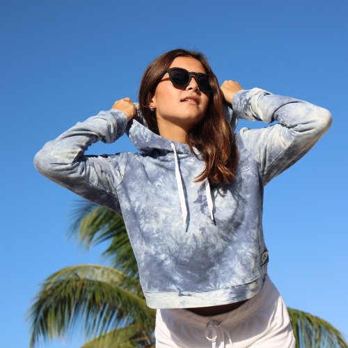 Gaby Pullover Hoodie - stoked: Xpresso your surf.