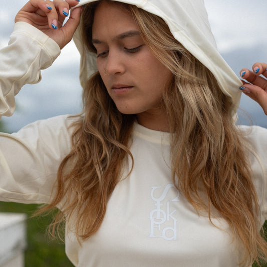 Ginger Women's Hoodie - stoked: Xpresso your surf.