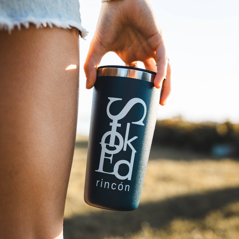Hydro Flask 20oz All Around Tumbler - stoked: Xpresso your surf.
